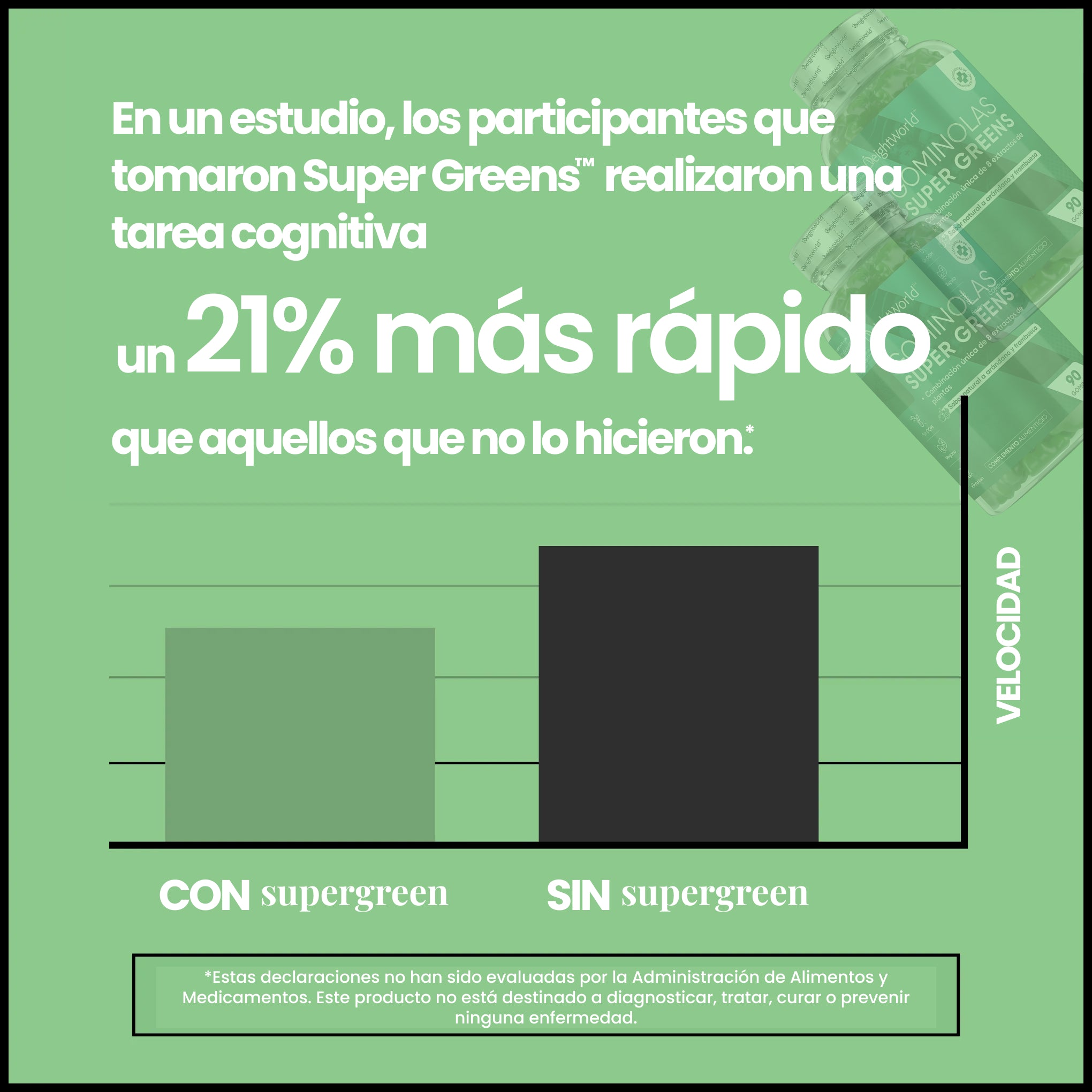 Gominolas Super Greens™