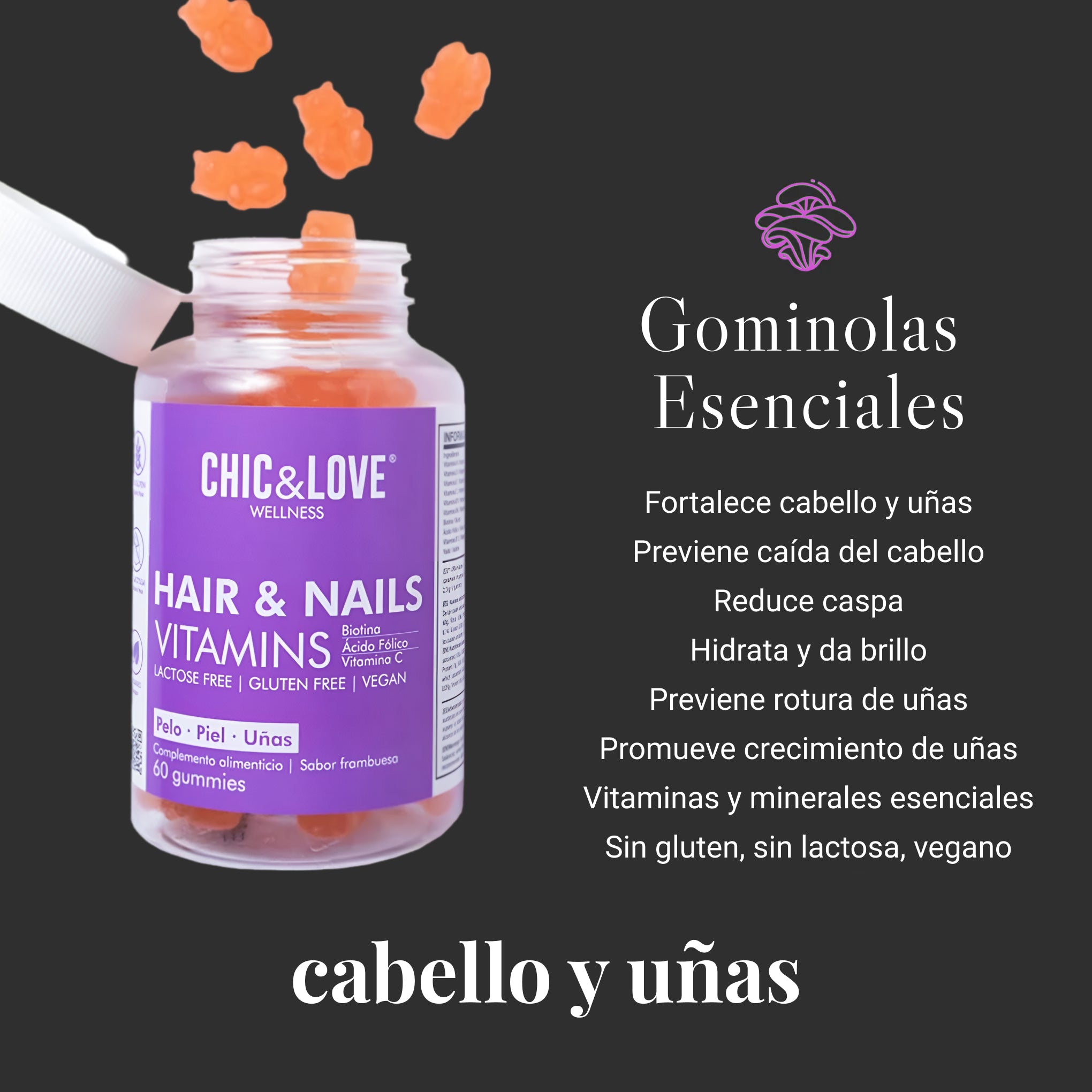 Gominolas Cabello y Uñas™