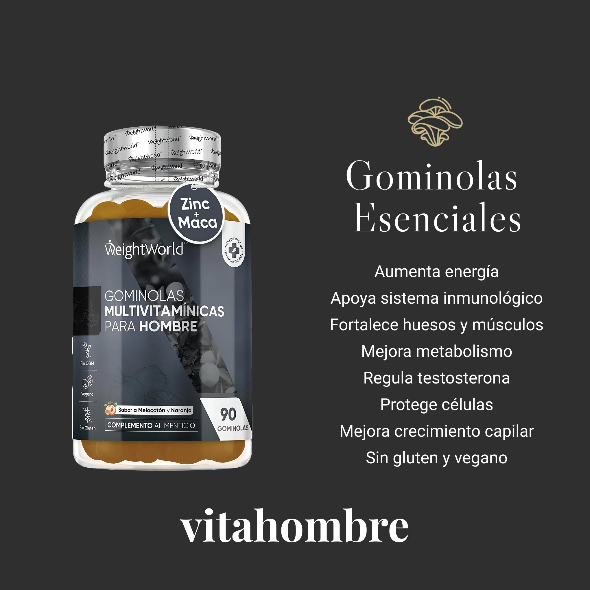 Gominolas VitaHombre™