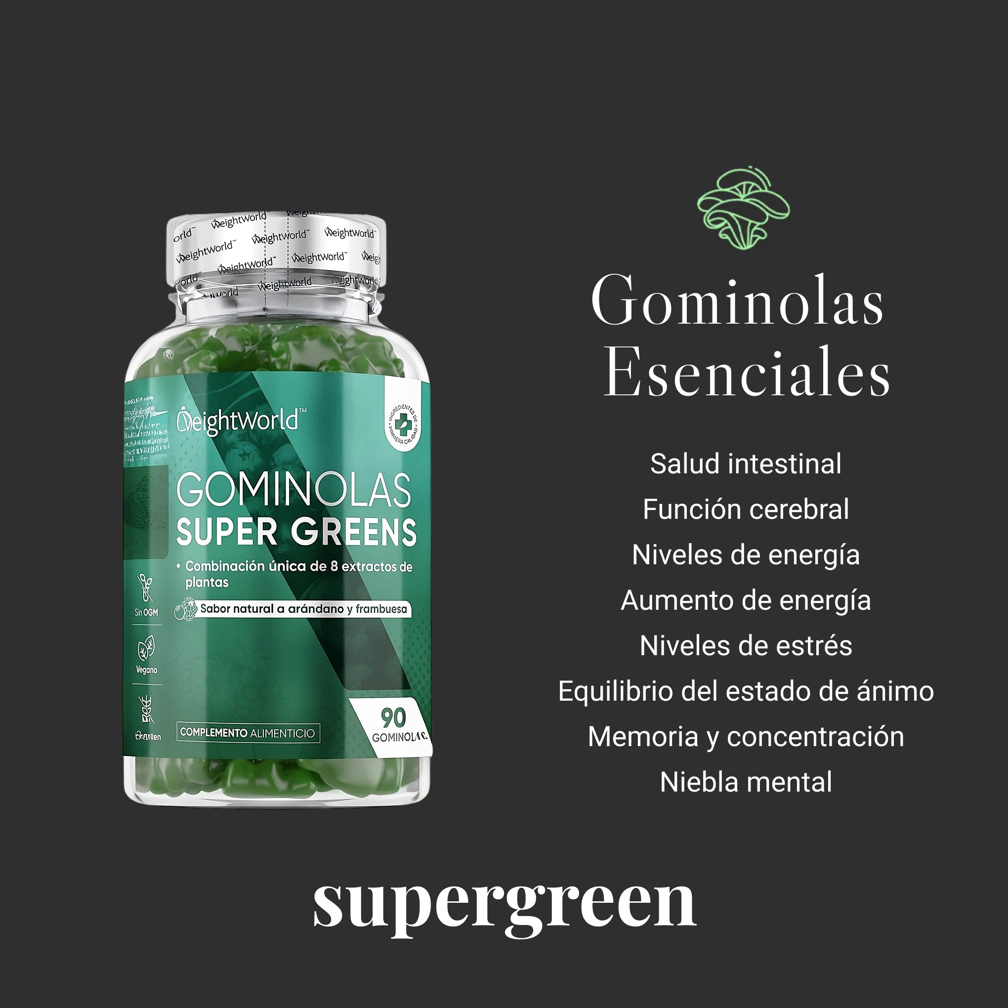 Gominolas Super Greens™